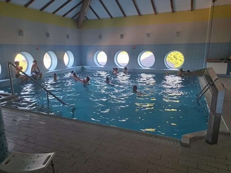 2 2na basenie osrodka.