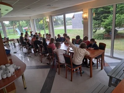 25 2zajecia z konstruowania i programowania robotow